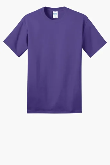 Port & Co Ring Spun Cotton Tee — view 12