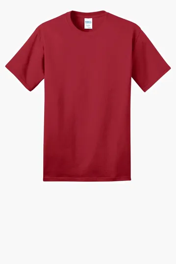 Port & Co Ring Spun Cotton Tee — view 13