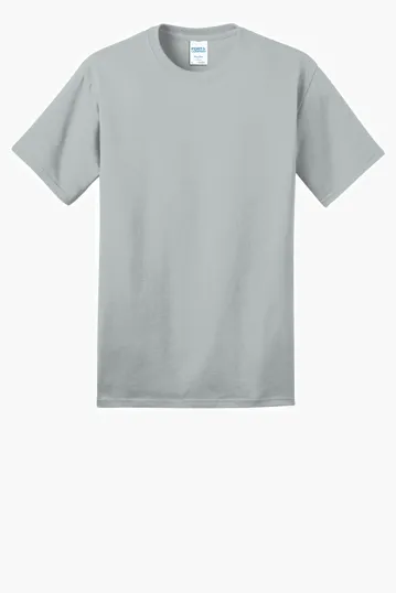 Port & Co Ring Spun Cotton Tee — view 15