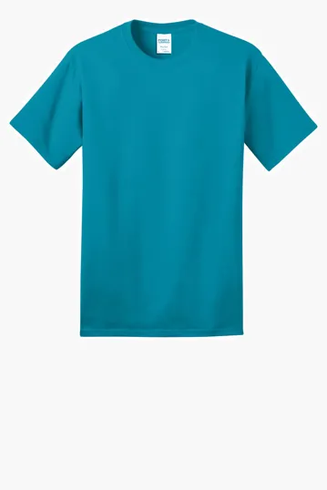 Port & Co Ring Spun Cotton Tee — view 16