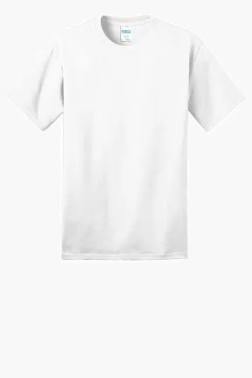 Port & Co Ring Spun Cotton Tee — view 17