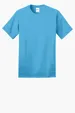 Port & Co Ring Spun Cotton Tee — view 2