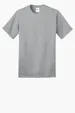 Port & Co Ring Spun Cotton Tee — view 3