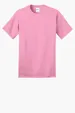 Port & Co Ring Spun Cotton Tee — view 4