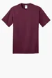 Port & Co Ring Spun Cotton Tee — view 5