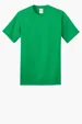 Port & Co Ring Spun Cotton Tee — view 7