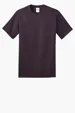 Port & Co Ring Spun Cotton Tee — view 8