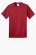 Port & Co Ring Spun Cotton Tee — view 13
