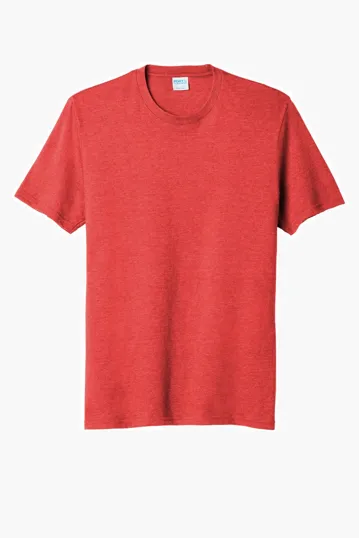 Port & Co Tri-Blend Tee — view 4