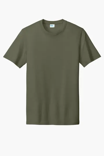 Port & Co Tri-Blend Tee — view 15