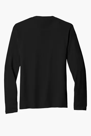 Port & Co Tri-Blend Long Sleeve Tee — view 12