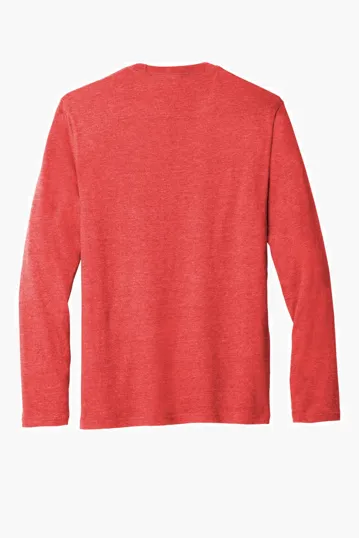 Port & Co Tri-Blend Long Sleeve Tee — view 14
