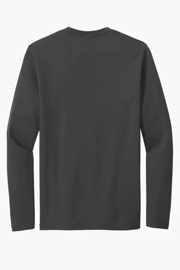 Port & Co Tri-Blend Long Sleeve Tee — view 15