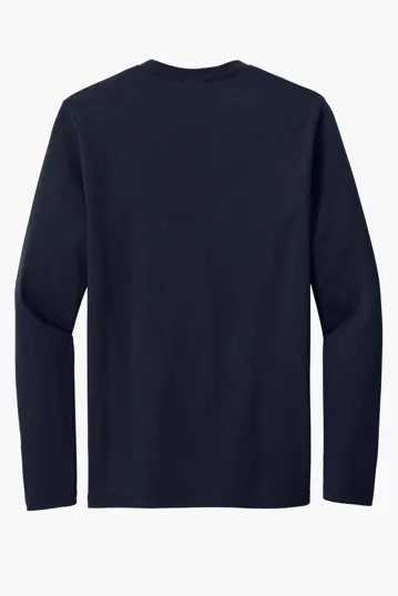 Port & Co Tri-Blend Long Sleeve Tee — view 16