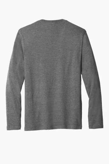 Port & Co Tri-Blend Long Sleeve Tee — view 17