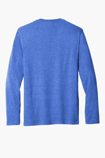 Port & Co Tri-Blend Long Sleeve Tee — view 18