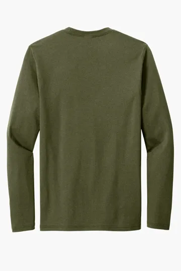 Port & Co Tri-Blend Long Sleeve Tee — view 19