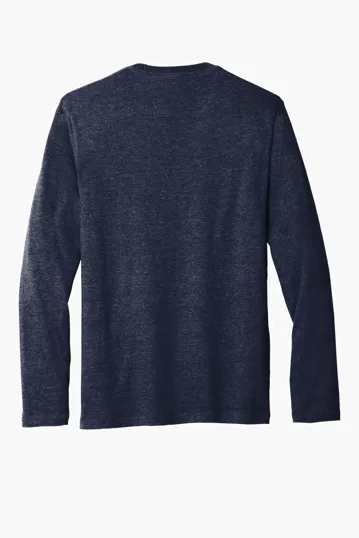 Port & Co Tri-Blend Long Sleeve Tee — view 20