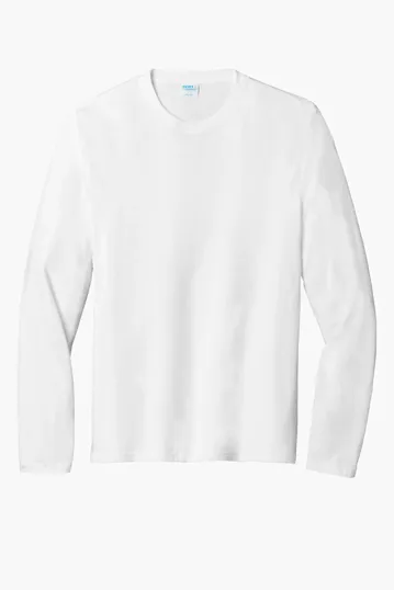 Port & Co Tri-Blend Long Sleeve Tee — view 11