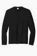 Port & Co Tri-Blend Long Sleeve Tee — view 2