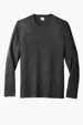 Port & Co Tri-Blend Long Sleeve Tee — view 3