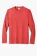 Port & Co Tri-Blend Long Sleeve Tee — view 4