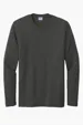 Port & Co Tri-Blend Long Sleeve Tee — view 5