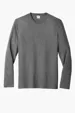 Port & Co Tri-Blend Long Sleeve Tee — view 7