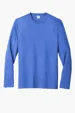 Port & Co Tri-Blend Long Sleeve Tee — view 8