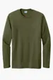 Port & Co Tri-Blend Long Sleeve Tee — view 9
