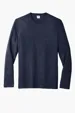 Port & Co Tri-Blend Long Sleeve Tee — view 10