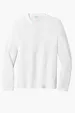 Port & Co Tri-Blend Long Sleeve Tee — view 11