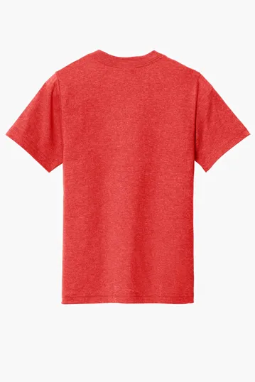 Port & Co Youth Tri-Blend Tee — view 14
