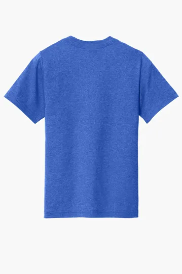 Port & Co Youth Tri-Blend Tee — view 16