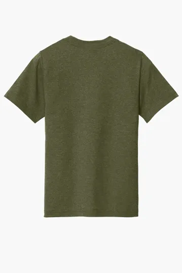 Port & Co Youth Tri-Blend Tee — view 17