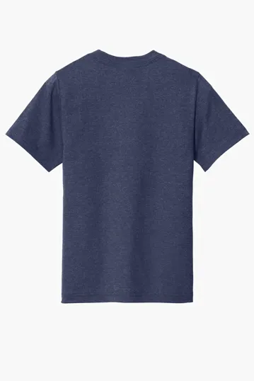 Port & Co Youth Tri-Blend Tee — view 18