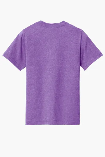 Port & Co Youth Tri-Blend Tee — view 19