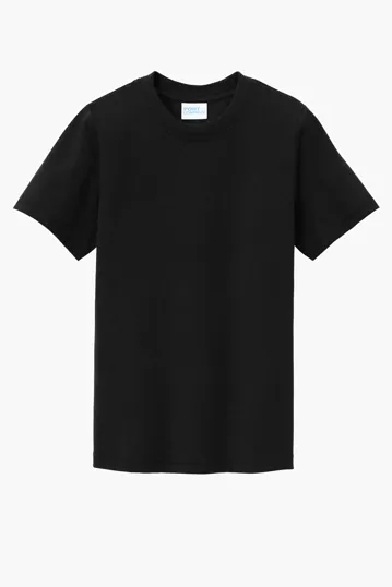 Port & Co Youth Tri-Blend Tee — view 2