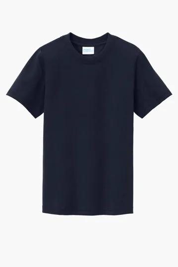 Port & Co Youth Tri-Blend Tee — view 5