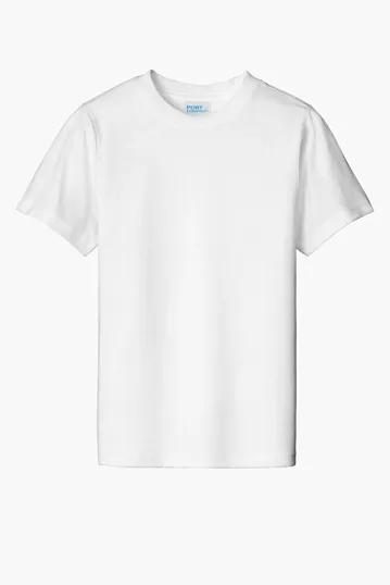 Port & Co Youth Tri-Blend Tee — view 11