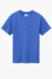 Port & Co Youth Tri-Blend Tee — view 7