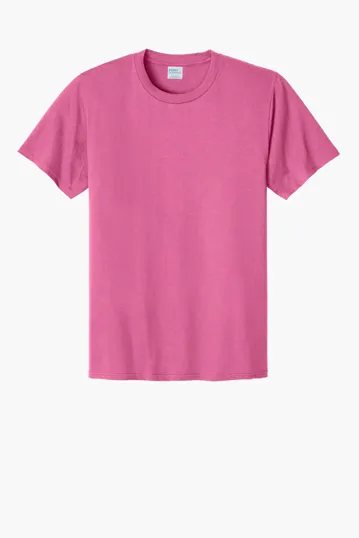 Port & Co CVC Tee PC340 — view 3