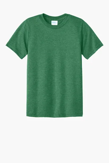 Port & Co Youth CVC Tee — view 2