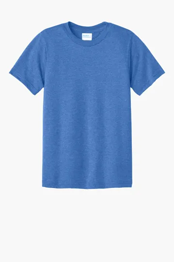 Port & Co Youth CVC Tee — view 6