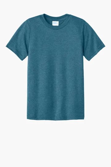 Port & Co Youth CVC Tee — view 7