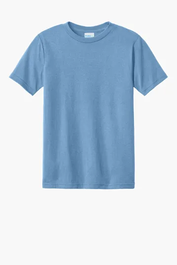 Port & Co Youth CVC Tee — view 10