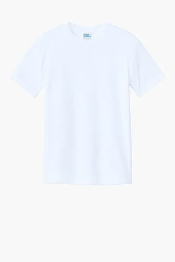 Port & Co Youth CVC Tee — view 11