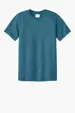 Port & Co Youth CVC Tee — view 7