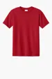 Port & Co Youth CVC Tee — view 8
