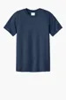 Port & Co Youth CVC Tee — view 9